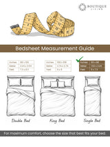 100% Kasturi Cotton 200 TC, Printed Single Bedsheet Set, Indo Musk