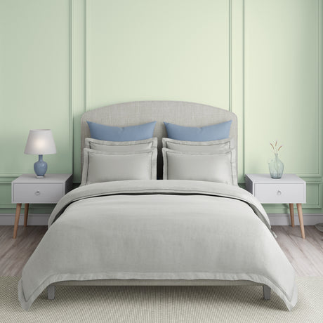 Natures Bamboo Cotton 180 TC King Bedsheet with 2 Pillow Covers | Solid Bedsheet Set